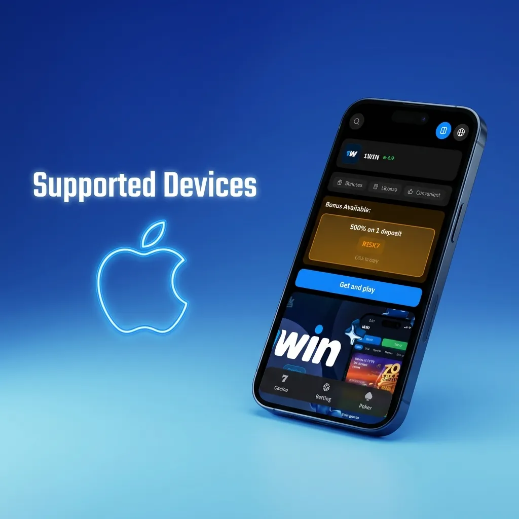 List of compatible Apple devices including iPhone 14 Pro Max, iPhone 13, iPad Pro, and iPad Air models from 2018-2022