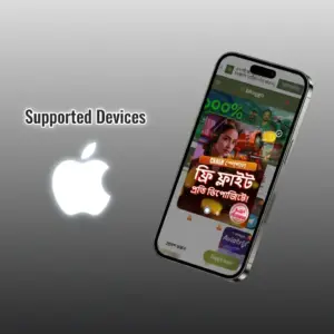 List of smartphones tested across budget, mid-range, and flagship segments showing device compatibility in Bangladesh