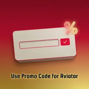 Players entering promo code AVIAWIN in the registration field to unlock extra bonuses for Aviator game