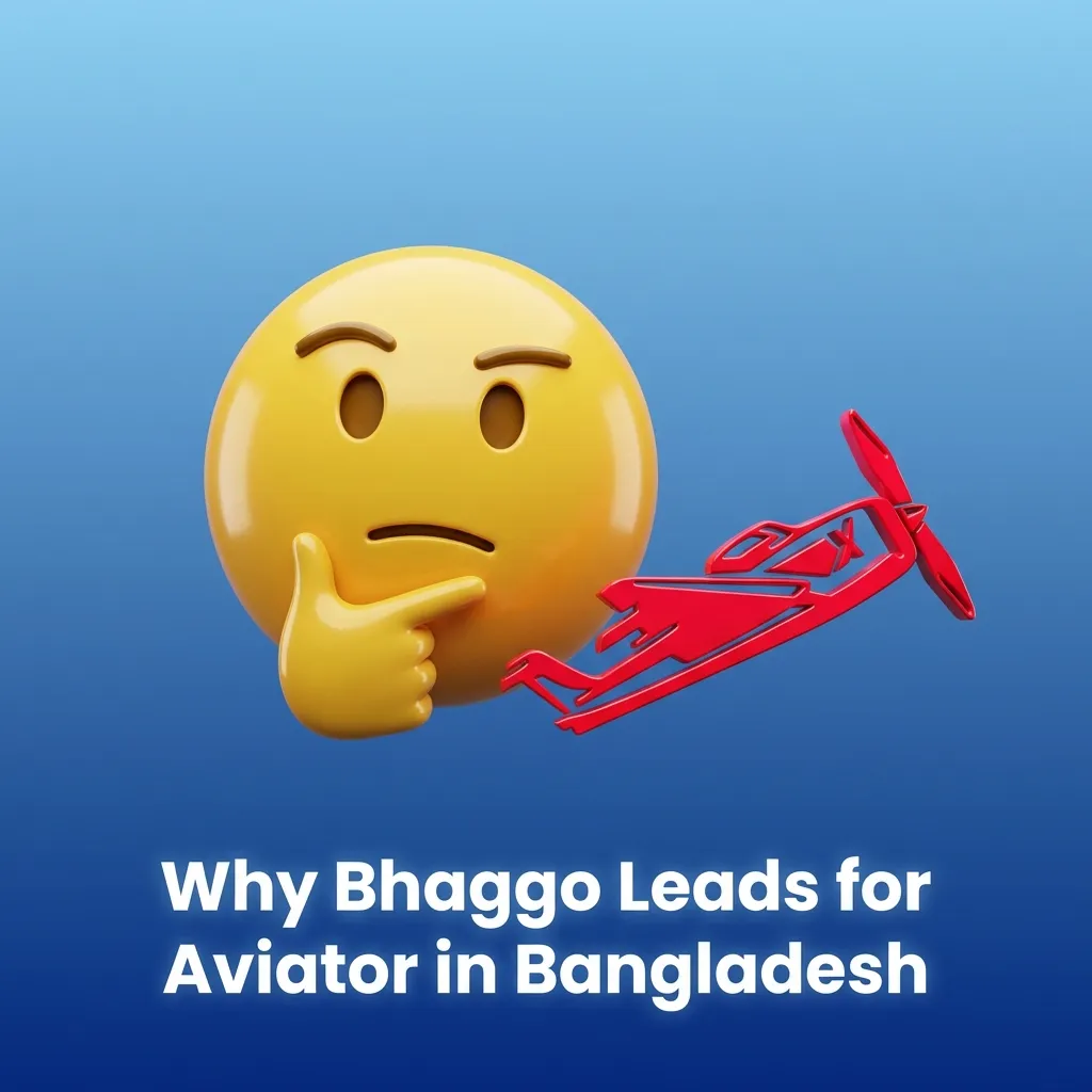 bhaggo aviator casino game in bangladesh